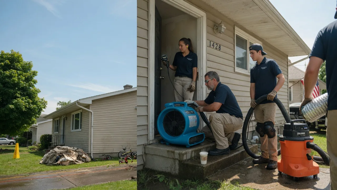 Water Damage Restoration in South Shore, SD near me